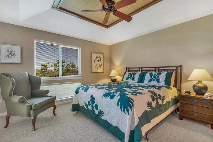 Kohala Coast Vacation Rentals by Outrigger 5 Star, Hawaii Island, Kona, Hawaii bedroom