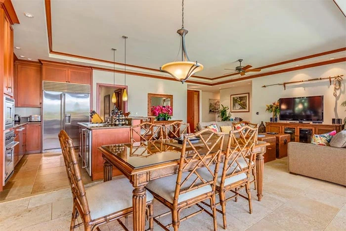 Kohala Coast Vacation Rentals by Outrigger 5 Star, Hawaii Island, Kona, Hawaii dining room