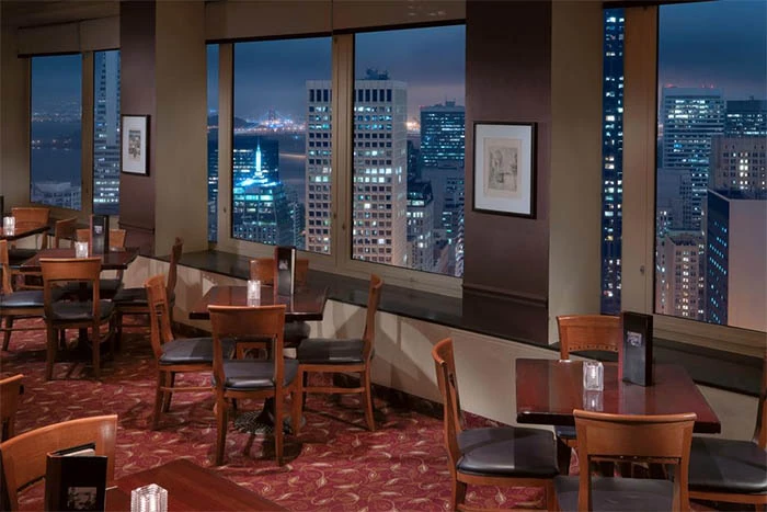 InterContinental Mark Hopkins San Francisco dining