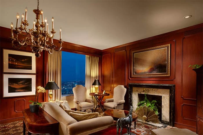 InterContinental Mark Hopkins San Francisco lounge