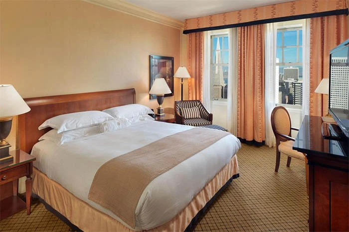 InterContinental Mark Hopkins San Francisco bedroom