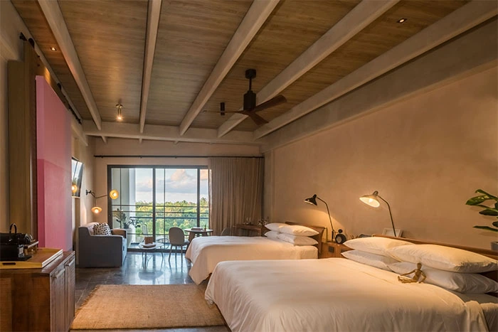 Atelier Playa Mujeres, Cancun bedroom