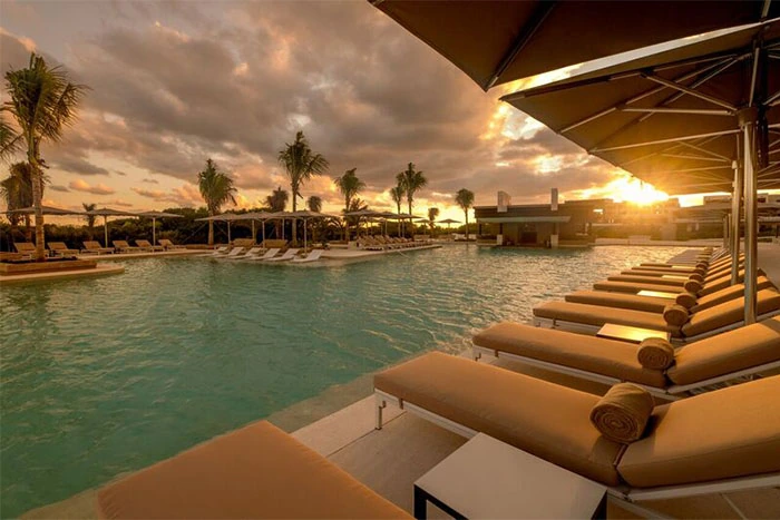 Atelier Playa Mujeres, Cancun pool