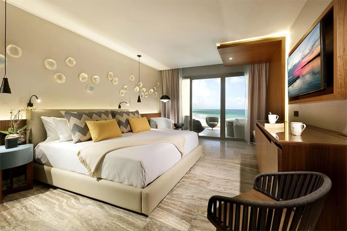 Grand Palladium Costa Mujeres Resort & Spa bedroom