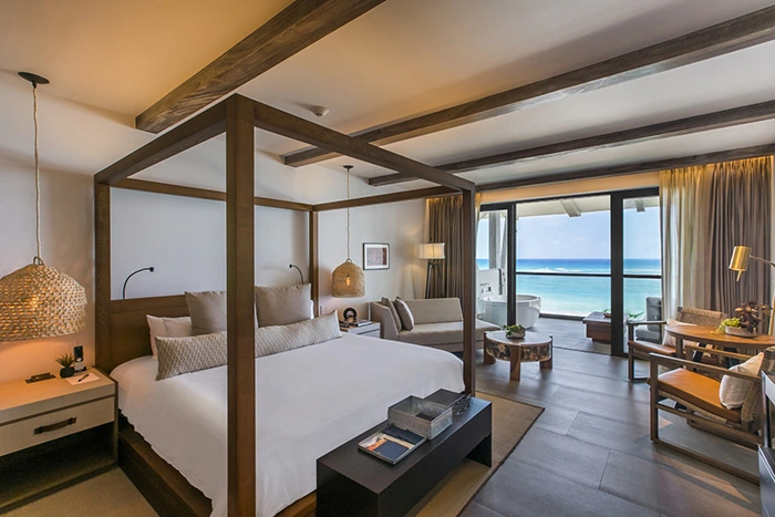 UNICO 20 87 Hotel Riviera Maya bedroom