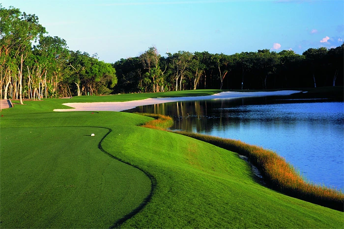 Moon Palace Cancun golf 