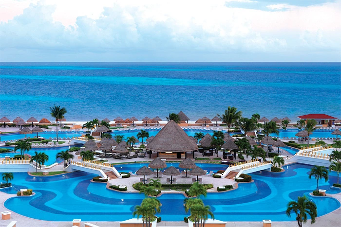 Moon Palace Cancun beach