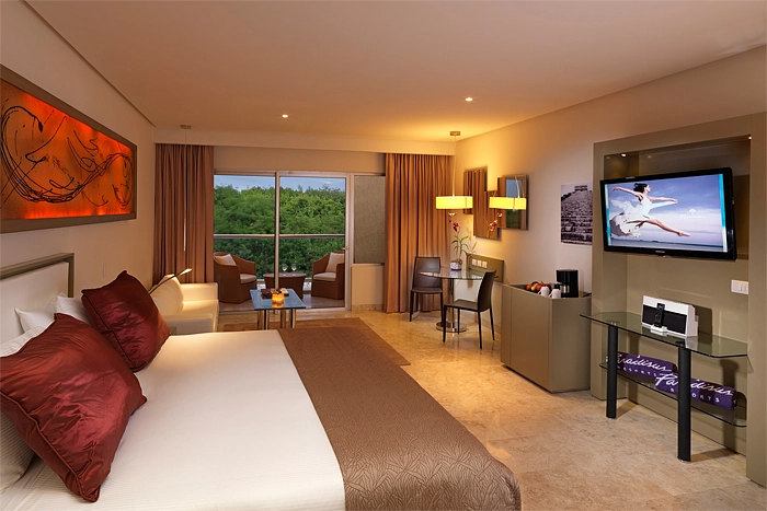 Paradisus Playa del Carmen La Esmeralda bedroom