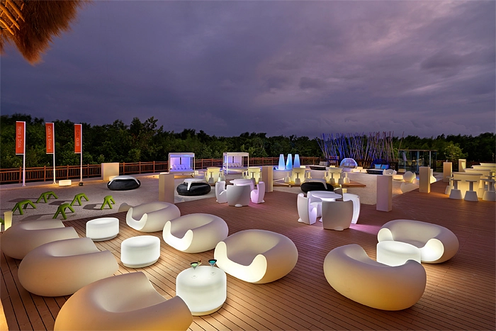 Paradisus Playa del Carmen La Esmeralda lounge