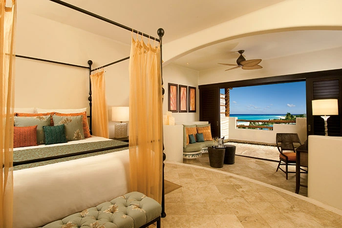 Secrets Maroma Beach Riviera Cancun bedroom
