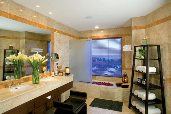 Secrets Capri Riviera Cancun bathroom