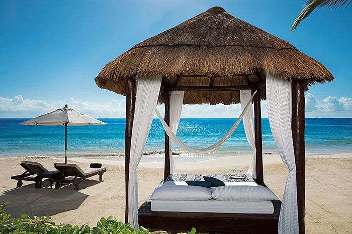 Secrets Capri Riviera Cancun beach
