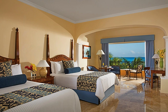 Secrets Capri Riviera Cancun bedroom