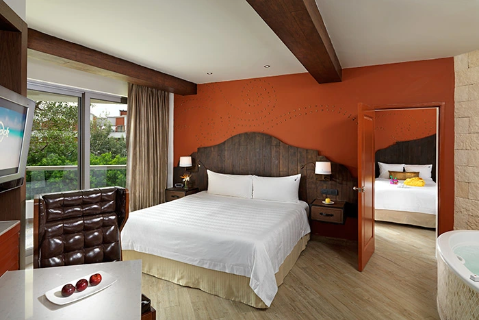 Hard Rock Hotel Riviera Maya bedroom
