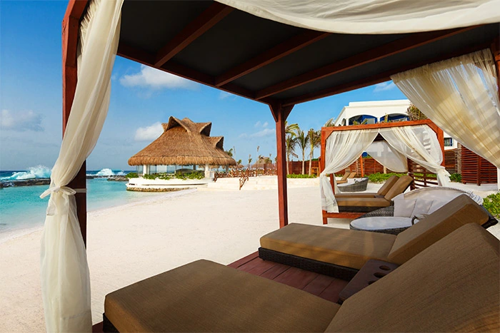 Hard Rock Hotel Riviera Maya beach