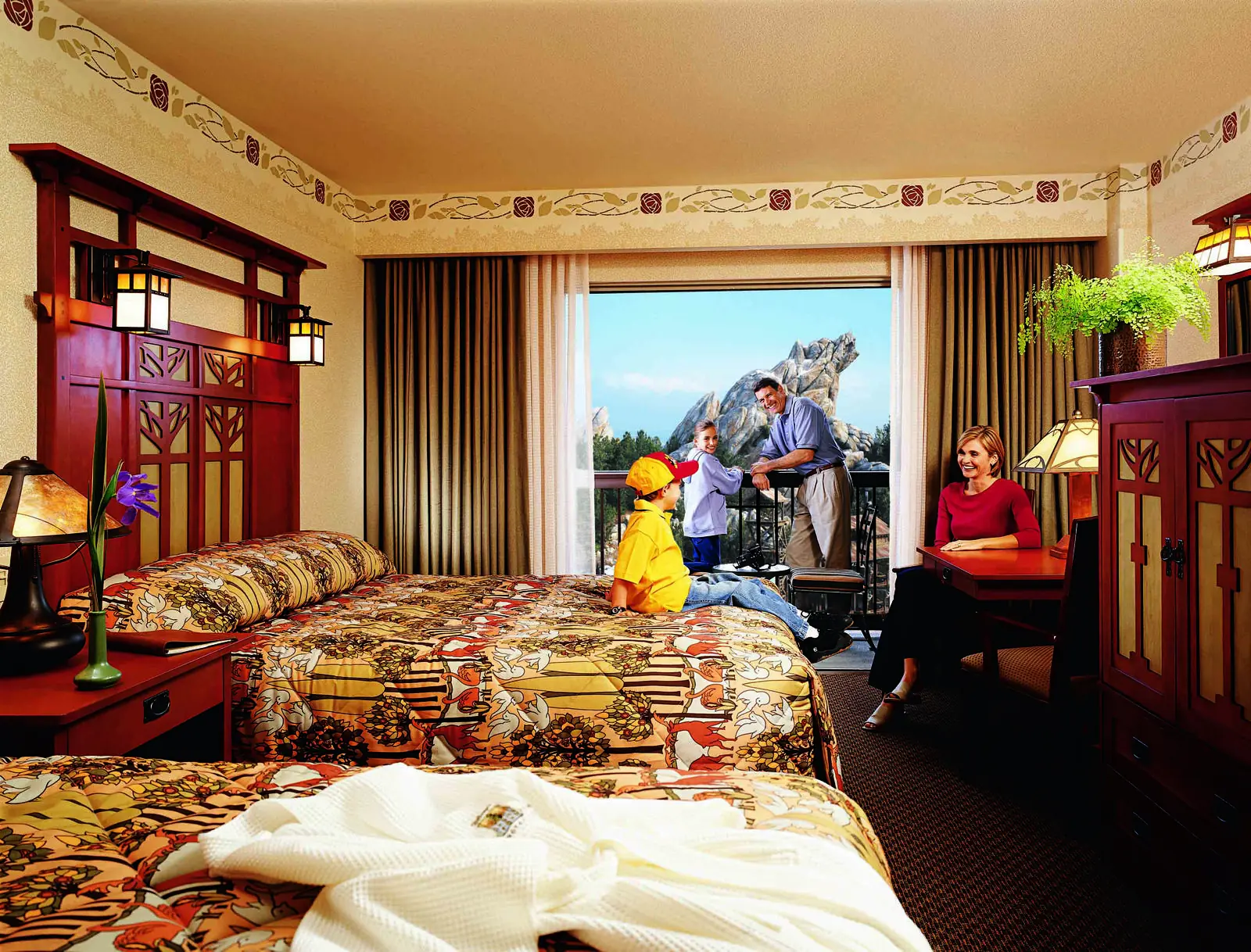 Disney Grand Californian Anaheim, United States bedroom