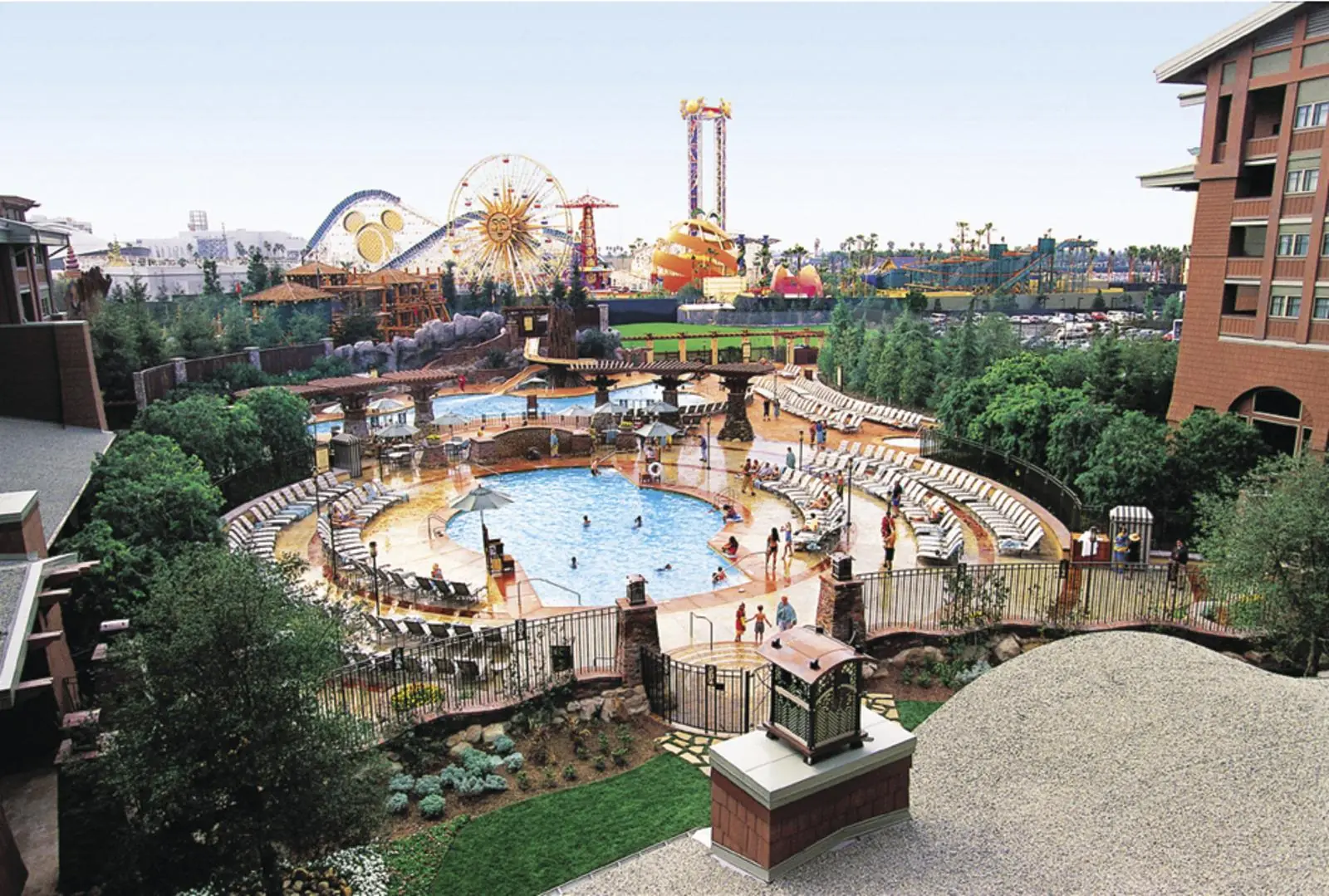 Disney Grand Californian Anaheim, United States pool