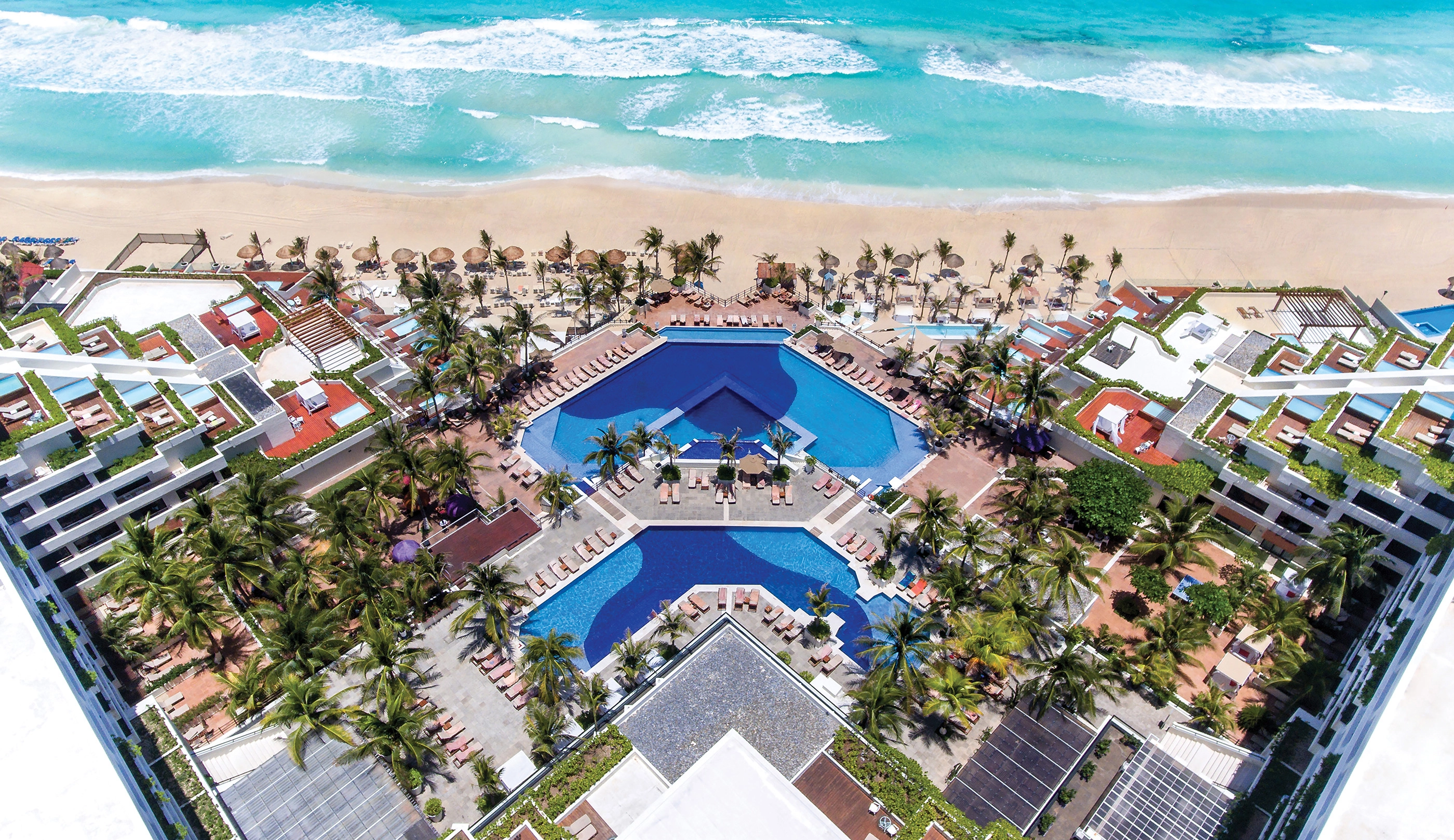 Now Emerald Cancun Resort And Spa Cancun, Mexico oceanview