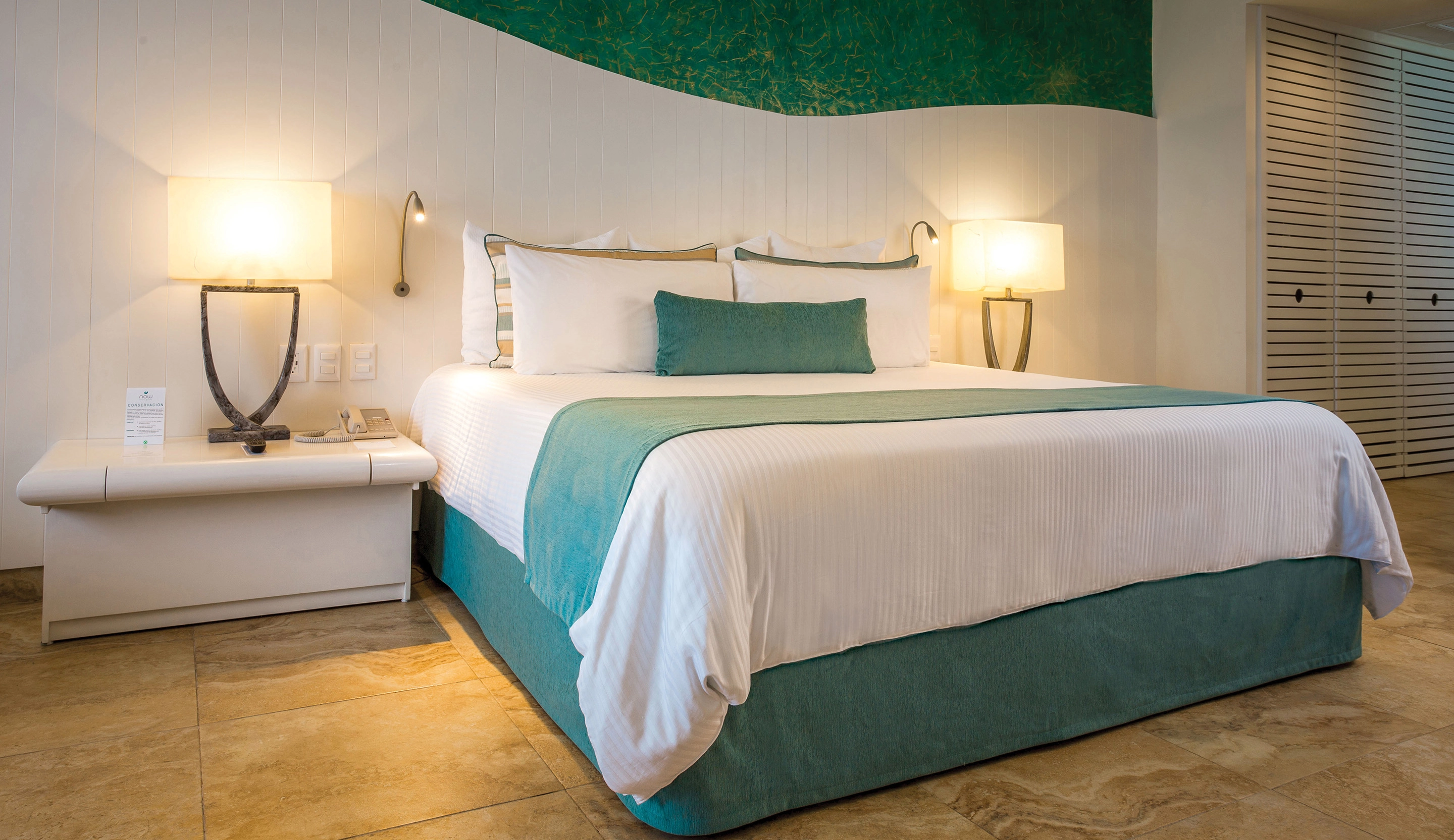 Now Emerald Cancun Resort And Spa Cancun, Mexico bedroom