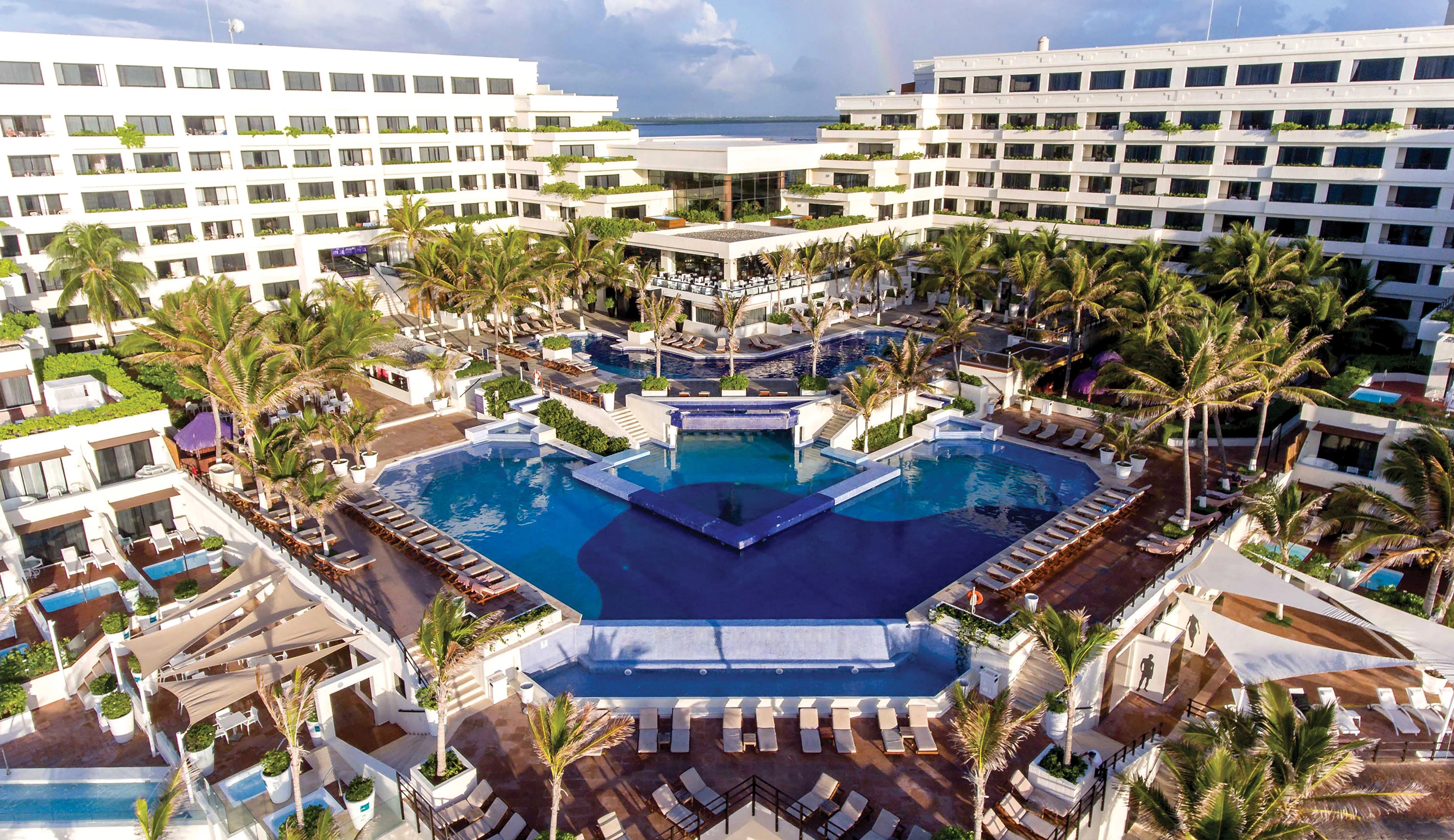 Now Emerald Cancun Resort And Spa Cancun, Mexico