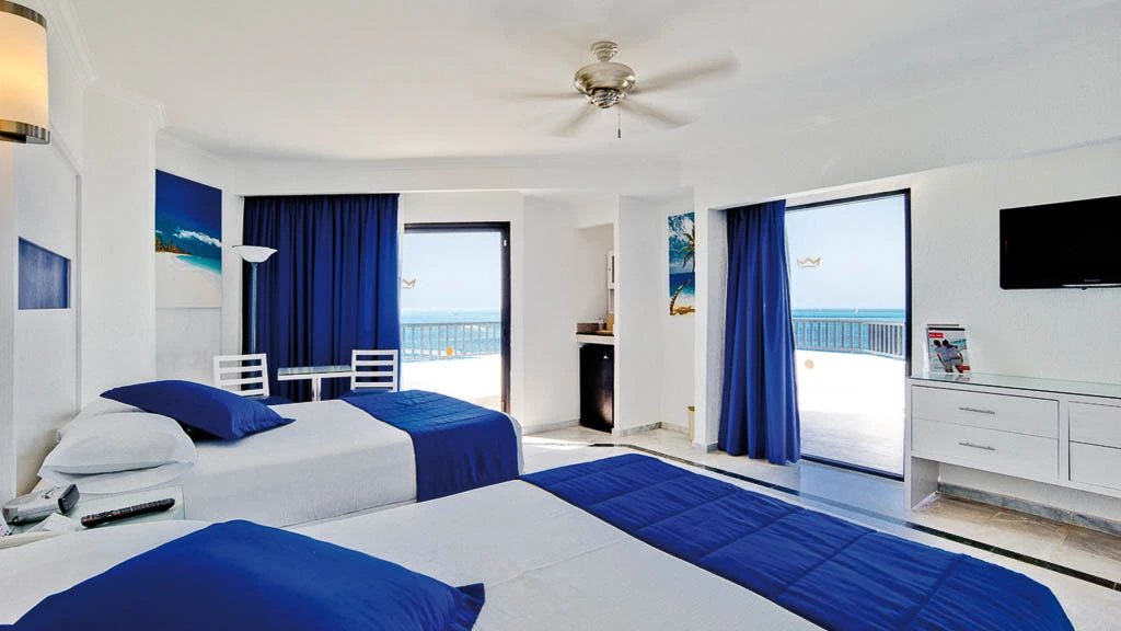 Riu Caribe Cancun, Mexico bedroom
