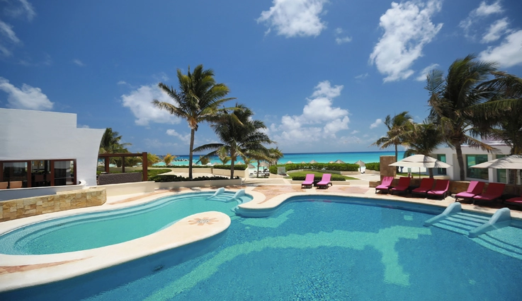 Reflect Cancun Resort And Spa Cancun, Mexico pool