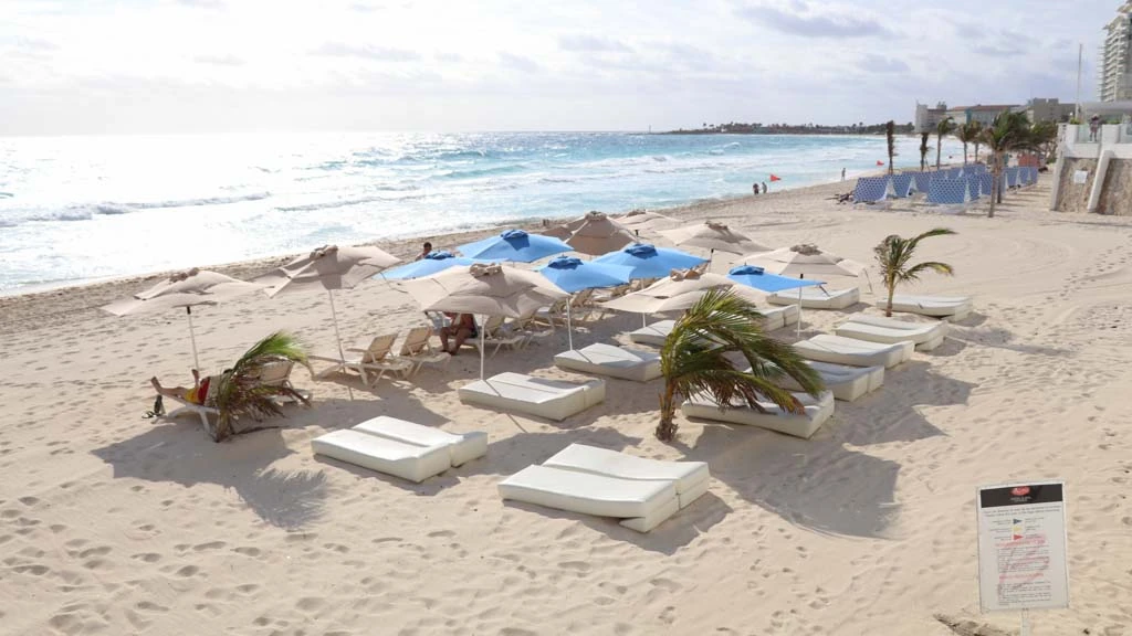 Bel Air Collection Resort And Spa Cancun Cancun, Mexico beach
