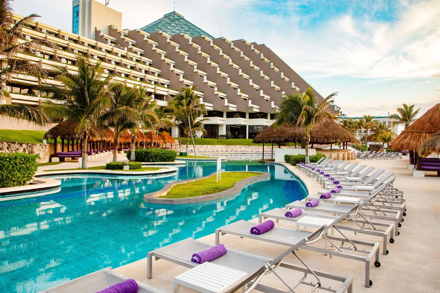 Paradisus Cancun Cancun, Mexico pool
