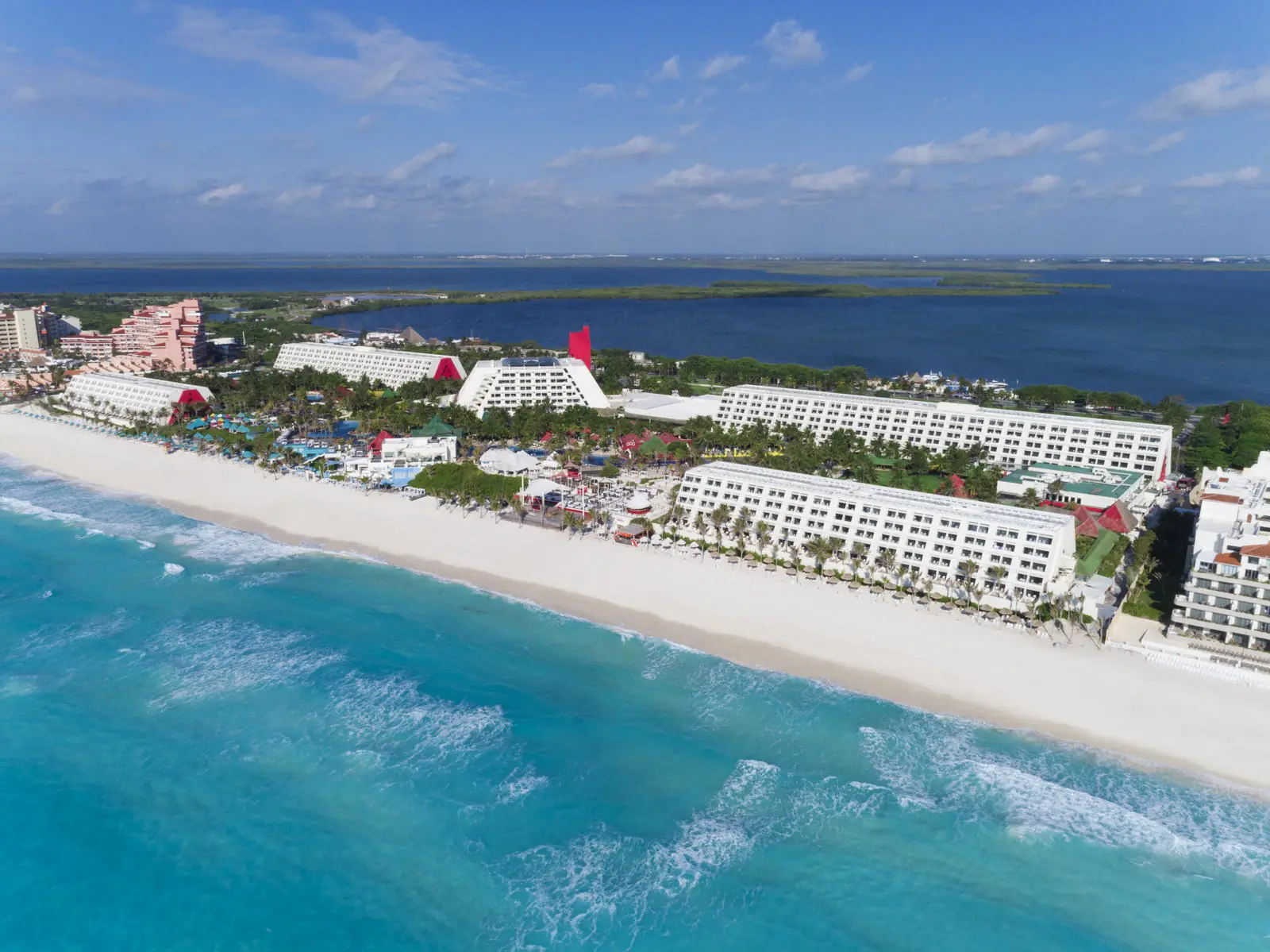 The Pyramid At Grand Oasis Cancun, Mexico 