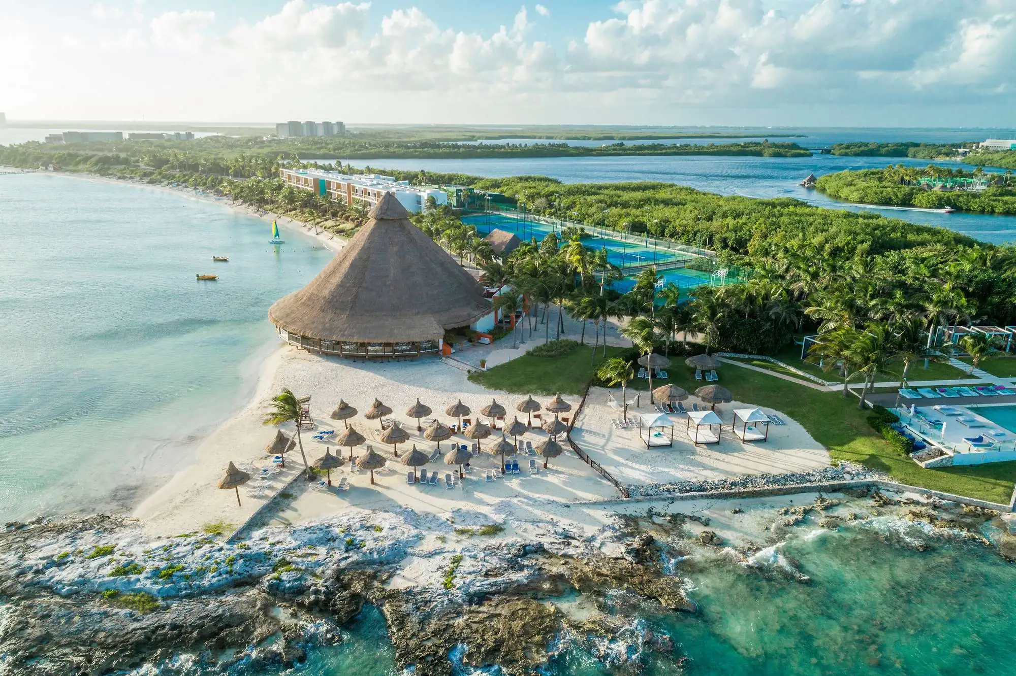 Club Med Cancun, Mexico 