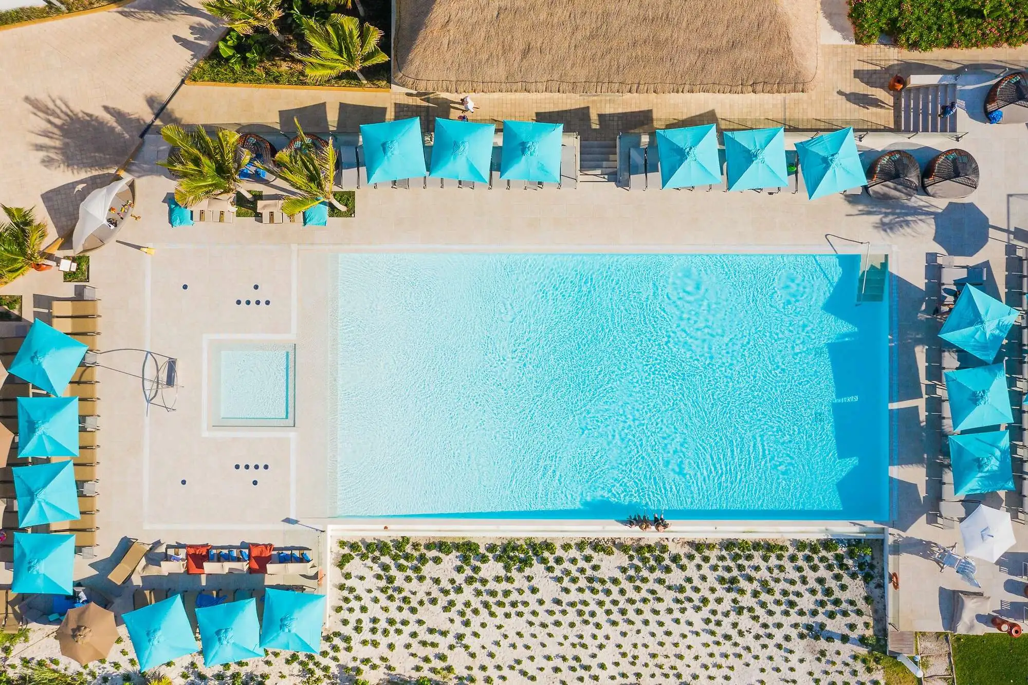 Club Med Cancun, Mexico pool