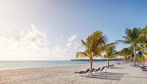 Barcelo Maya Grand Resort Riviera Maya, Mexico beach
