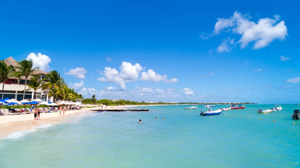 The Reef Coco Beach Riviera Maya, Mexico beach