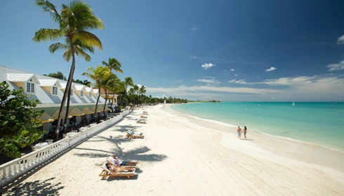 Sandals Grande Antigua Resort And Spa beaches