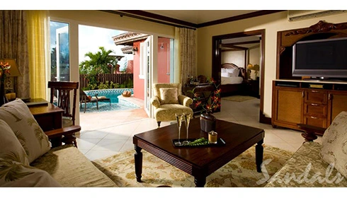 Sandals Grande Antigua Resort And Spa room