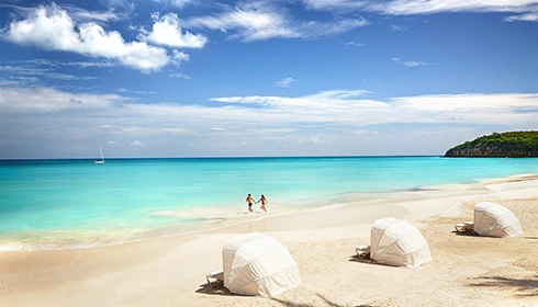 Sandals Grande Antigua Resort And Spa beach