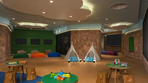Explorers Club at Dreams Natura Resort & Spa.