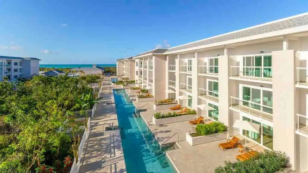 Paradisus Los Cayos swim out