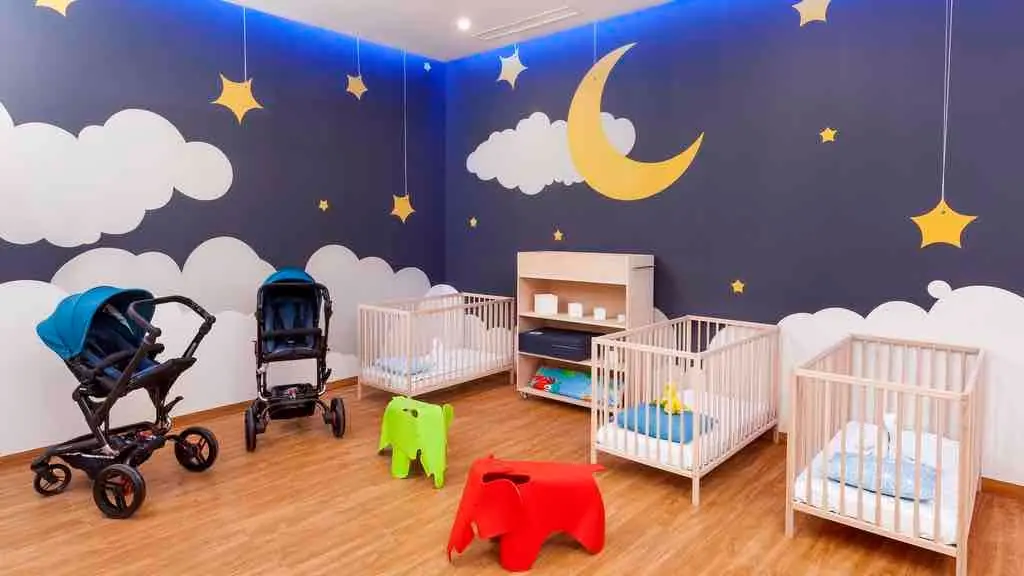 Paradisus Los Cayos baby room