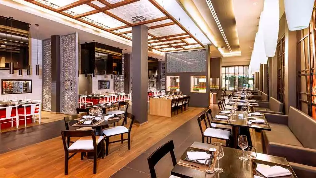 Paradisus Los Cayos restaurant