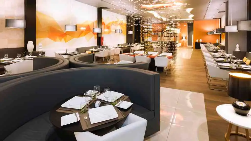 Paradisus Los Cayos Restaurant