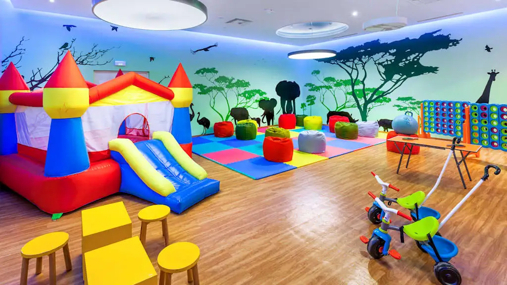 Paradisus Los Cayos Kids Room