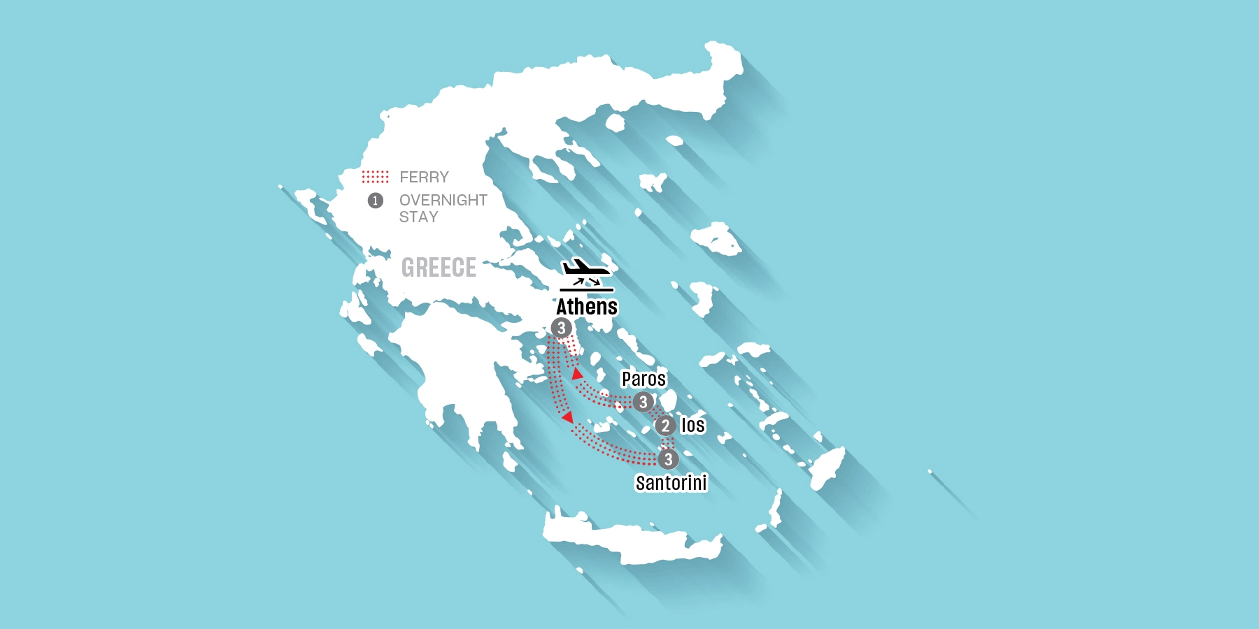 Greece map