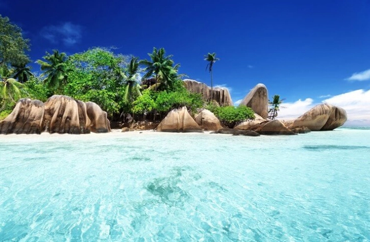 Seychelles Beach a Paradise