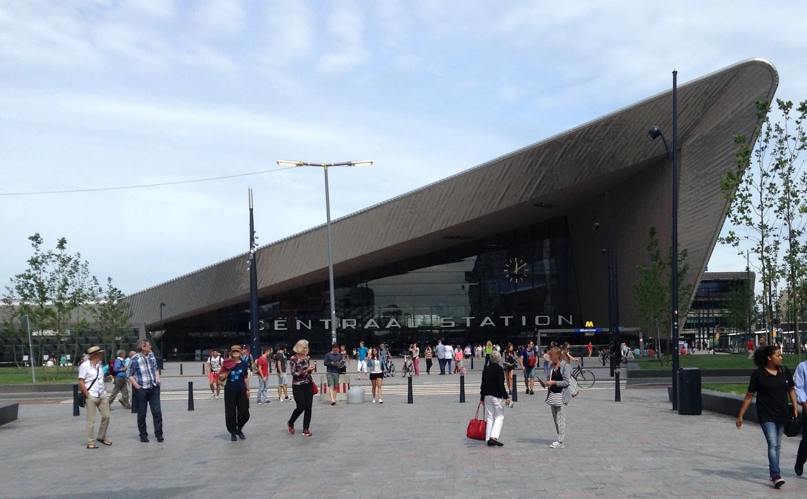 Rotterdam Centraal Station "The Shark"