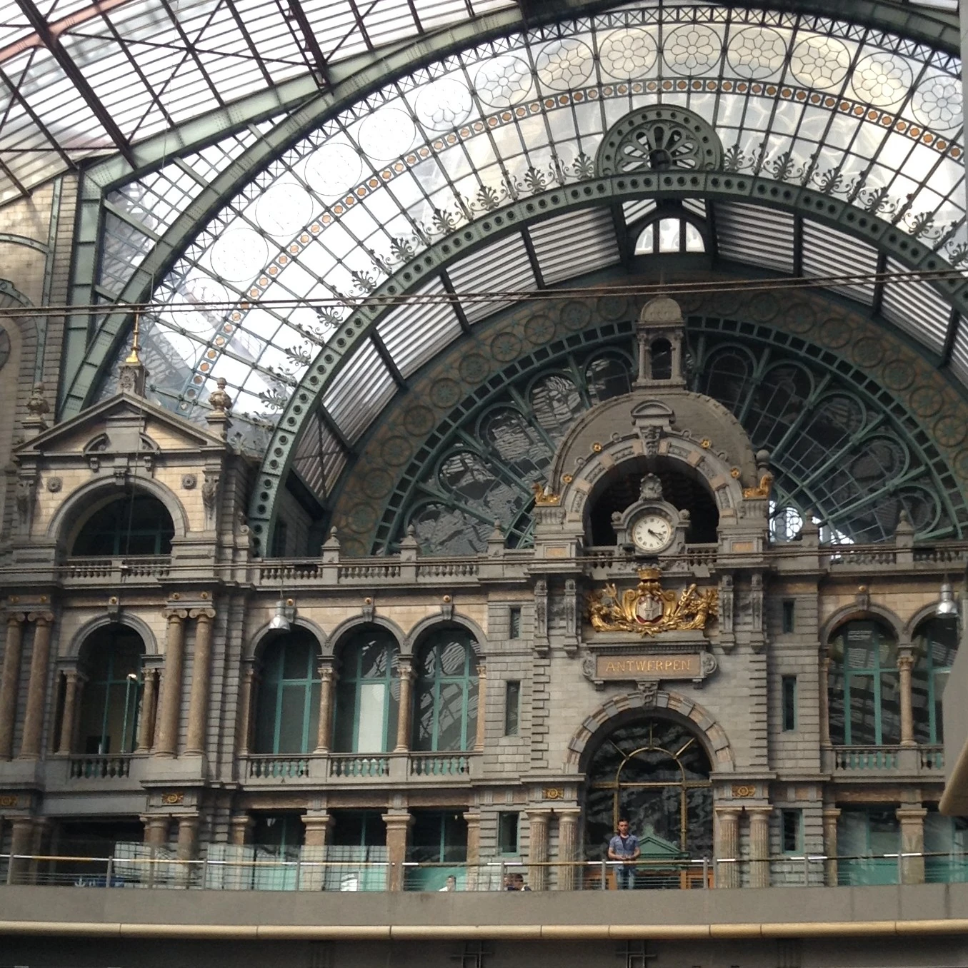 Antwerp Rail Station