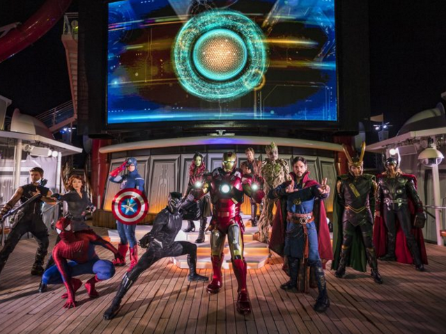 Fan Alert: Star Wars and Marvel Days at Sea on Select 2019 Disney Cruises