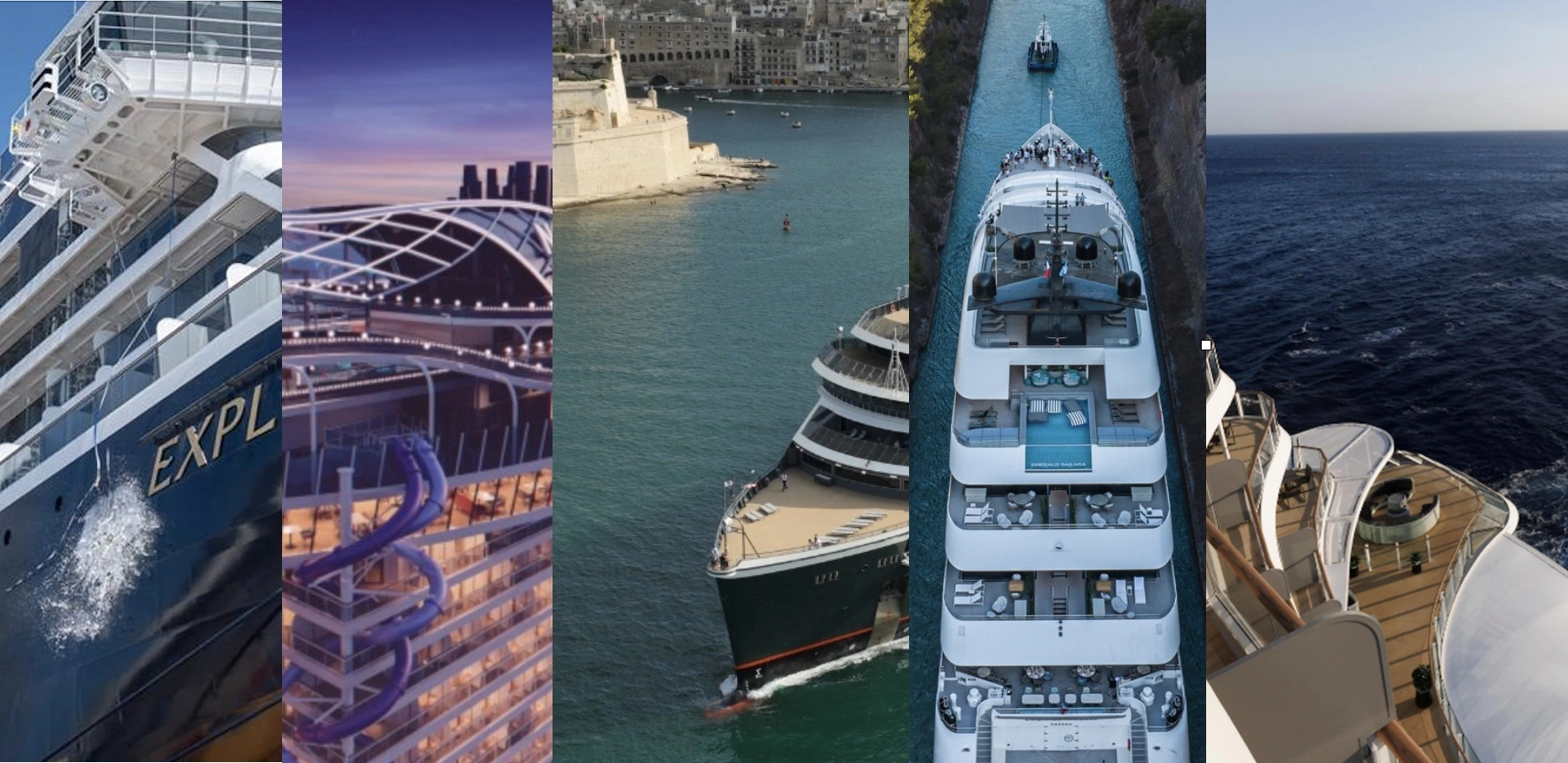 Here a Ship, There a Ship, Everywhere a New Ship