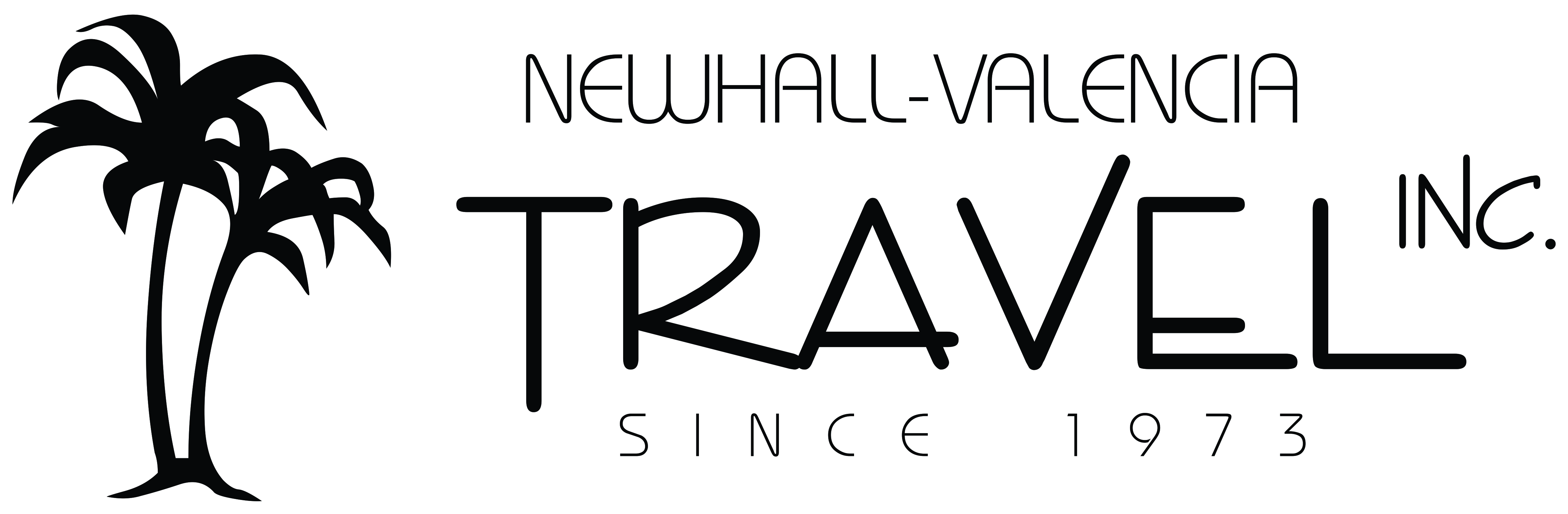Newhall Valencia Travel Logo