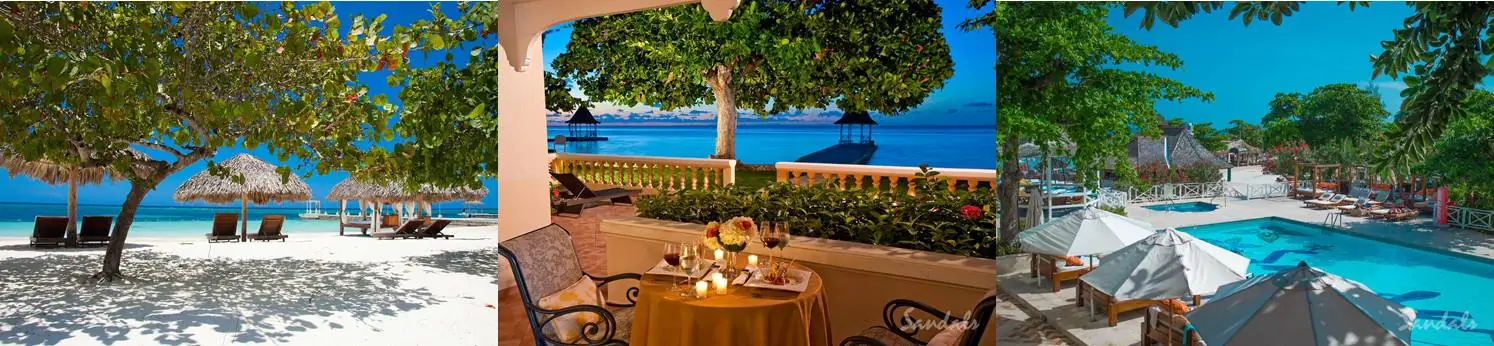 Sandals Montego Bay Jamaica